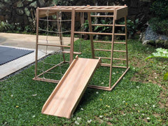 Kiddie Station Malena Indoor Gym | The Nest Attachment Parenting Hub