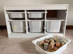 Kiddie Station Mason Toy Organizer U9626 | The Nest Attachment Parenting Hub