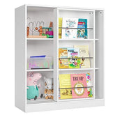 Kiddie Station Zoe Sliding Bookshelf 214 | The Nest Attachment Parenting Hub