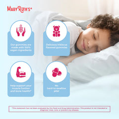 MaryRuth's Kids Magnesium Calm Gummies 2y+