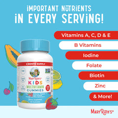 MaryRuth's Kids Multivitamin Sugar Free Gummies 2y+