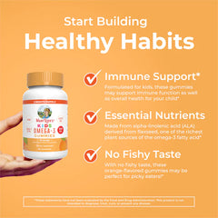 MaryRuth's Vegan Kids Omega-3 Gummies 2y+