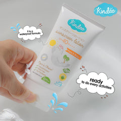 Kindee Kids Sunscreen Lotion SPF 40 PA+++ 50ml (6m+) | The Nest Attachment Parenting Hub