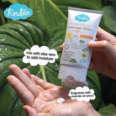 Kindee Kids Sunscreen Lotion SPF 40 PA+++ 50ml (6m+) | The Nest Attachment Parenting Hub
