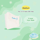 Kindee Organic Cotton Face Mask | The Nest Attachment Parenting Hub