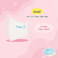 Kindee Organic Cotton Face Mask | The Nest Attachment Parenting Hub