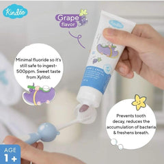 Kindee Organic Toothpaste 1y+ | The Nest Attachment Parenting Hub