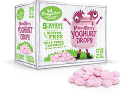 Kiwigarden NAS Mixed Berry Yoghurt Drops 5x9g 12m+ | The Nest Attachment Parenting Hub