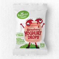 Kiwigarden Strawberry Yoghurt Drops 5x9g | The Nest Attachment Parenting Hub