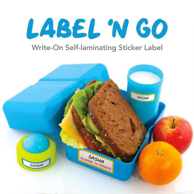Label N Go Write-On Self Laminating Stickers | The Nest Attachment Parenting Hub