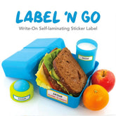 Label N Go Write-On Self Laminating Stickers | The Nest Attachment Parenting Hub