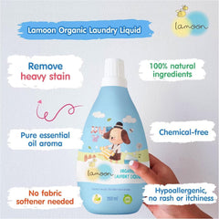 Lamoon Organic Laundry Liquid | The Nest Attachment Parenting Hub