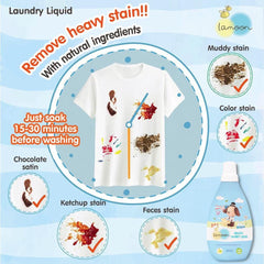 Lamoon Organic Laundry Liquid | The Nest Attachment Parenting Hub