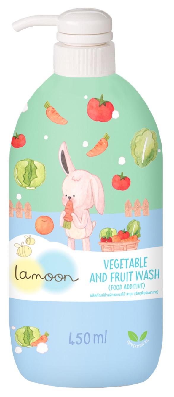 Lamoon Vegetable & Fruit Wash (Food Additive) | The Nest Attachment Parenting Hub