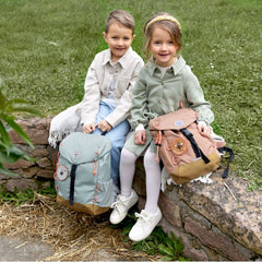 Lassig Mini Backpack Adventure Prints