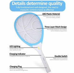 Leetec Rechargeable Electric Mosquito Swatter LT-26 | The Nest Attachment Parenting Hub