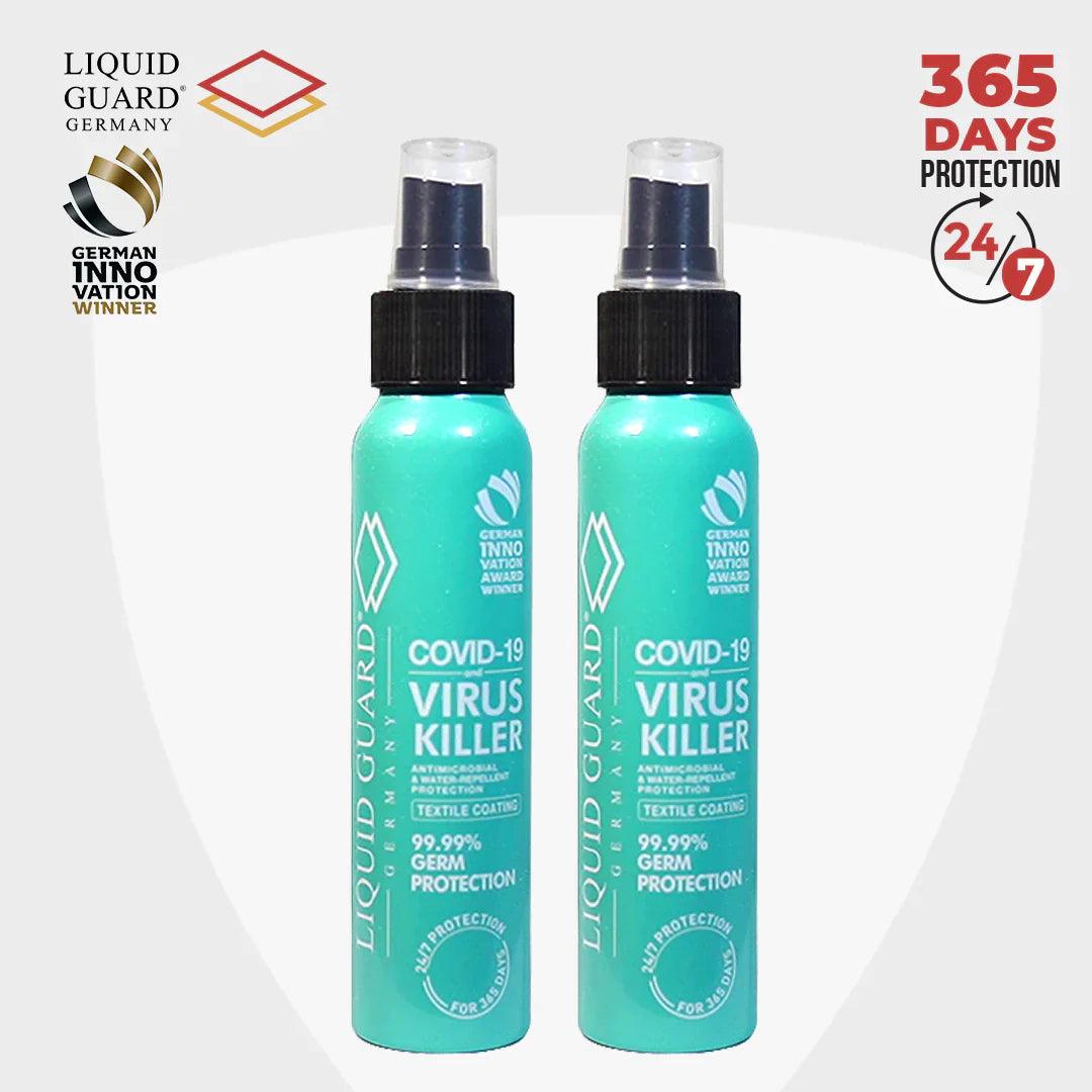 Liquid Guard Germany Anti-Mold/Anti-Virus Protection: Textile Coating (100ml, 2 Bottles) | The Nest Attachment Parenting Hub