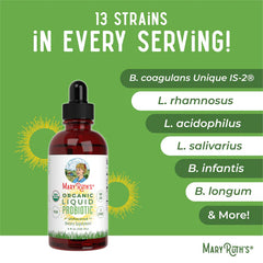 MaryRuth's Probiotic Drops Unflavored 60ml (12m+)