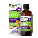 Brauer Kids Liquid Zinc 200ml
