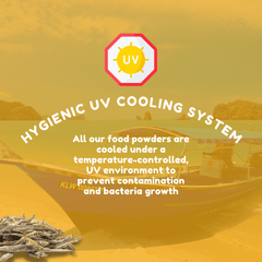 Gnubkins Grade AAA Anchovy Powder 6m+ | The Nest Attachment Parenting Hub