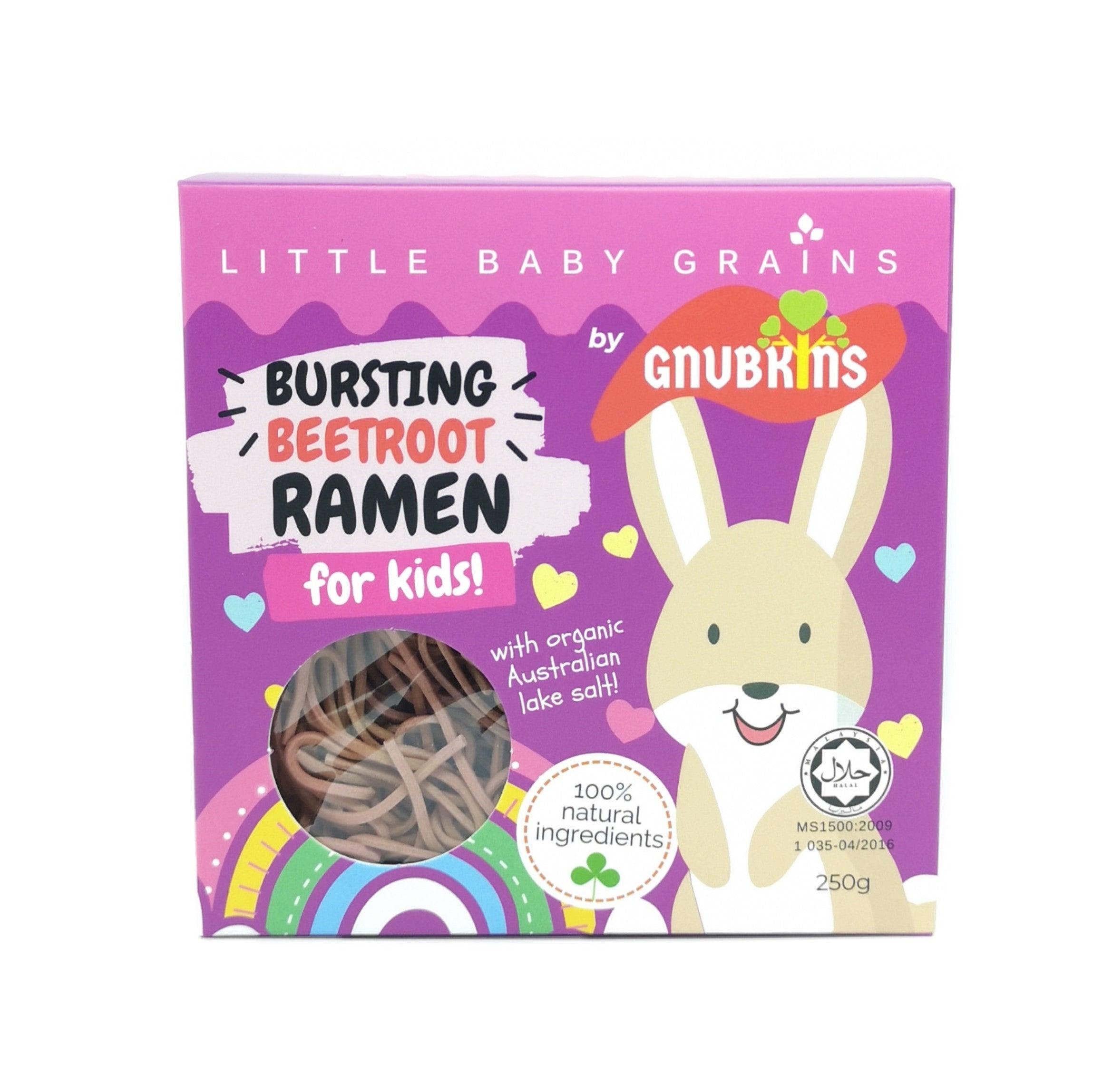 Little Baby Grains Ramen Noodles | The Nest Attachment Parenting Hub