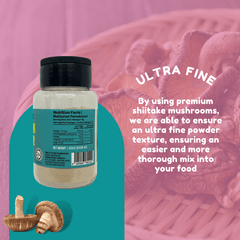 Gnubkins Ultra-Fine Mushroom Powder 6m+ | The Nest Attachment Parenting Hub