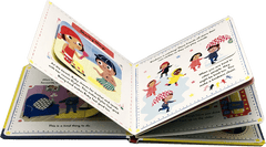 Little Big Feelings I Like to be Kind (Interactive Board book) | The Nest Attachment Parenting Hub