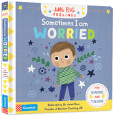 Little Big Feelings Sometimes I am Worried (Interactive Board book) | The Nest Attachment Parenting Hub