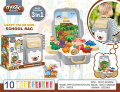 Little Fat Hugs 3-in-1 Magic Dough School Bag | The Nest Attachment Parenting Hub