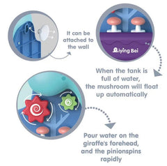 Little Fat Hugs Bathing Giraffe | The Nest Attachment Parenting Hub