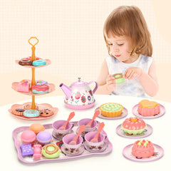 Little Fat Hugs Floral Afternoon Tea Set 3+ | The Nest Attachment Parenting Hub