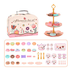 Little Fat Hugs Floral Afternoon Tea Set 3+ | The Nest Attachment Parenting Hub