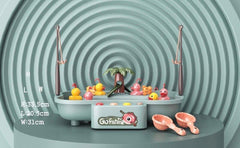 Little Fat Hugs Go Fishing (Blue Gray) | The Nest Attachment Parenting Hub