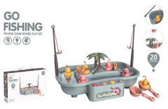 Little Fat Hugs Go Fishing (Blue Gray) | The Nest Attachment Parenting Hub