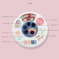 Little Fat Hugs Learning Game Desk 6m+ | The Nest Attachment Parenting Hub