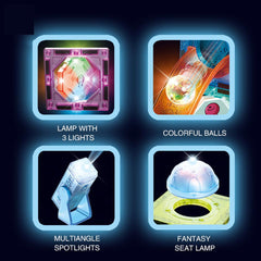 Little Fat Hugs Light Magnetic Blocks 75pcs 4+ | The Nest Attachment Parenting Hub