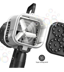 Little Fat Hugs Rocket Boom Bubble Gun | The Nest Attachment Parenting Hub