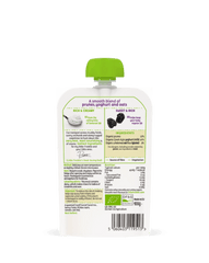 Little Freddie Organic Puree - Perfect Start Prune Greek Style Yoghurt With Oats | The Nest Attachment Parenting Hub