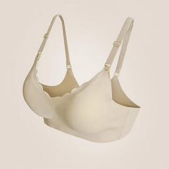 Little K Ice Silk Seamless Nursing Bra Black | The Nest Attachment Parenting Hub