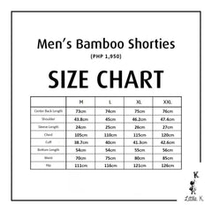 Little K Men’s Bamboo Shorties Navy Blue | The Nest Attachment Parenting Hub