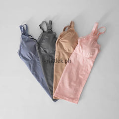 Little K Seamless Nursing Tank Dark Grey | The Nest Attachment Parenting Hub