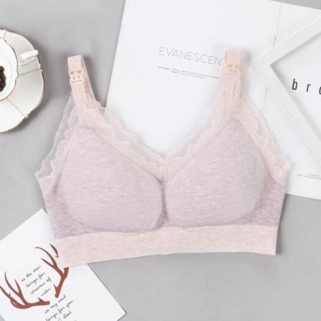 Little K Sports Nursing Bra Purple | The Nest Attachment Parenting Hub