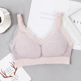 Little K Sports Nursing Bra Purple | The Nest Attachment Parenting Hub