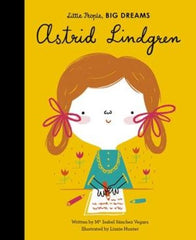 Little People, Big Dreams - Astrid Lindgren | The Nest Attachment Parenting Hub