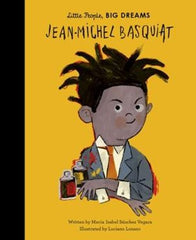 Little People, Big Dreams - Jean-Michel Basquiat | The Nest Attachment Parenting Hub