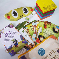 Little Smarts Activity Kit - Be Mindful with Tala and Koko | The Nest Attachment Parenting Hub