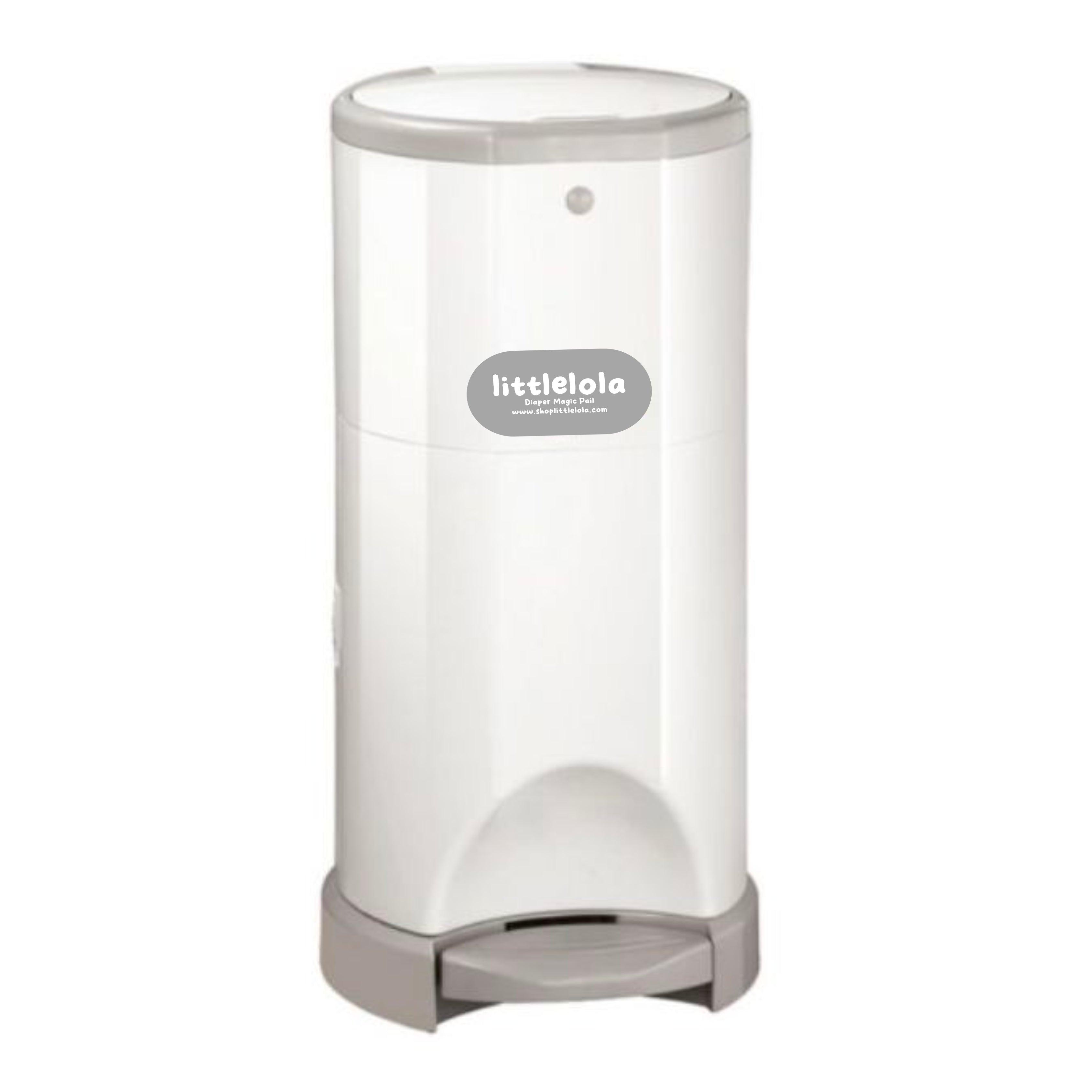 LittleLola Diaper Magic Pail | The Nest Attachment Parenting Hub