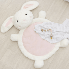 Living Textiles Bunny Play Mat | The Nest Attachment Parenting Hub