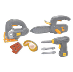 Lotus Jr. Powertool 9pc - Repair Tools Toys for Kids (7930) | The Nest Attachment Parenting Hub