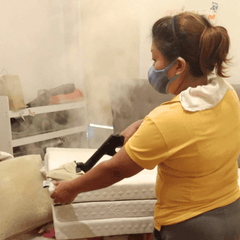 LRA Cleaning Services - Crib Shampoo w/ Steam | The Nest Attachment Parenting Hub